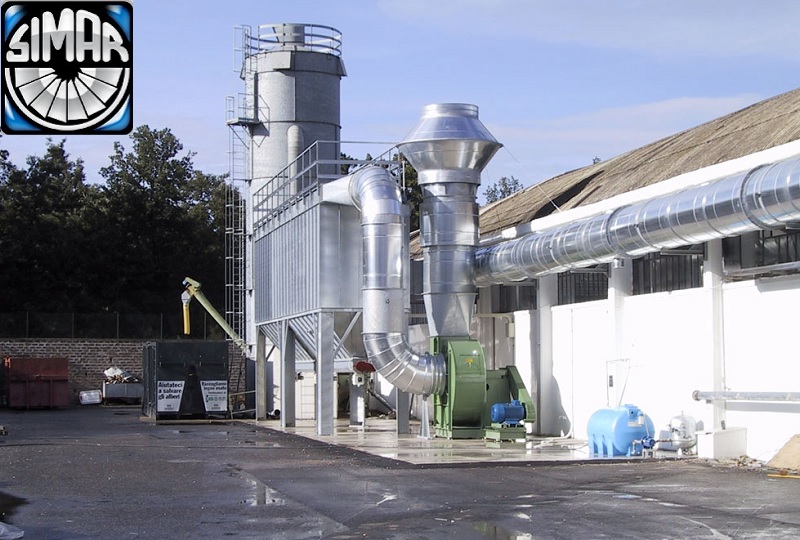 impianti filtrazione fumi e polveri Fermo